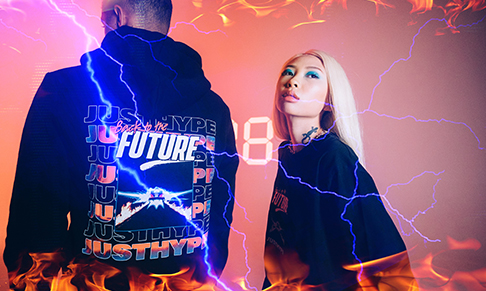 HYPE collaborates with Back To The Future 